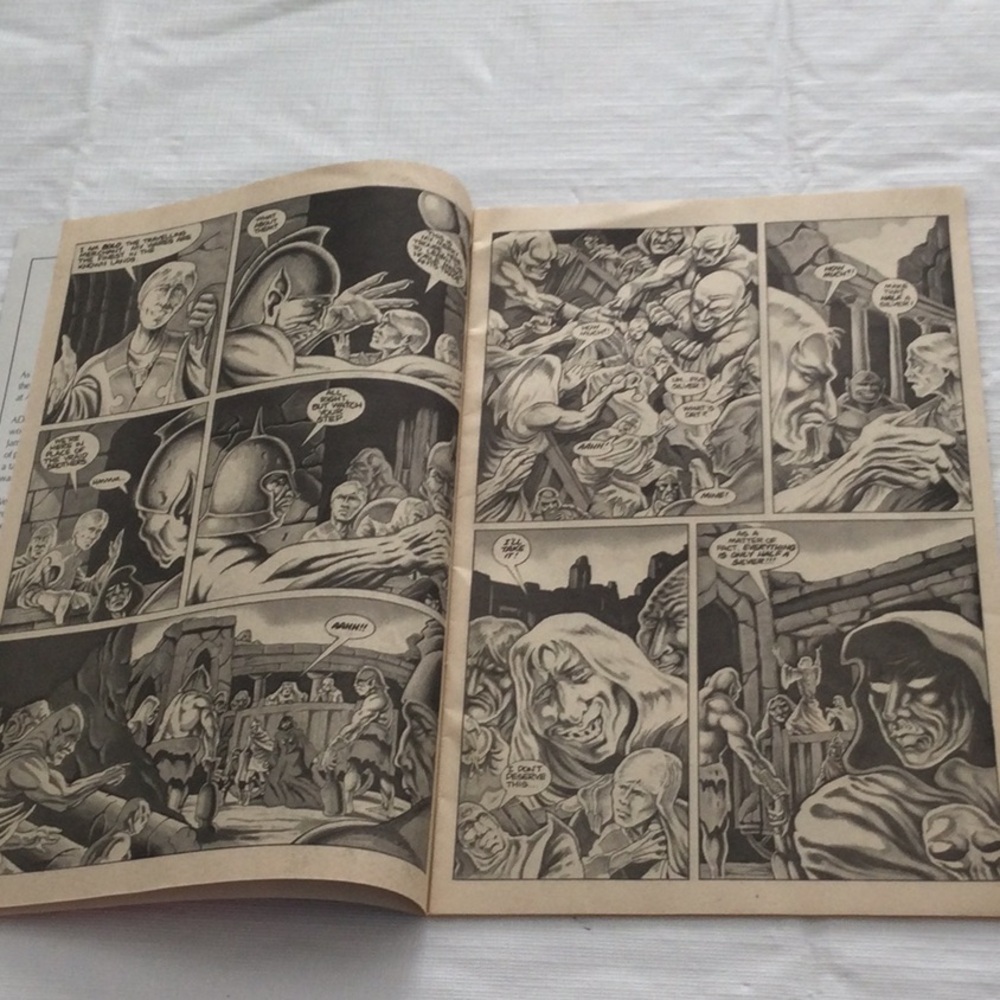 Comic Book Adventures #0 made in1986 written by Scott Behnke. - Picture 5 of 7